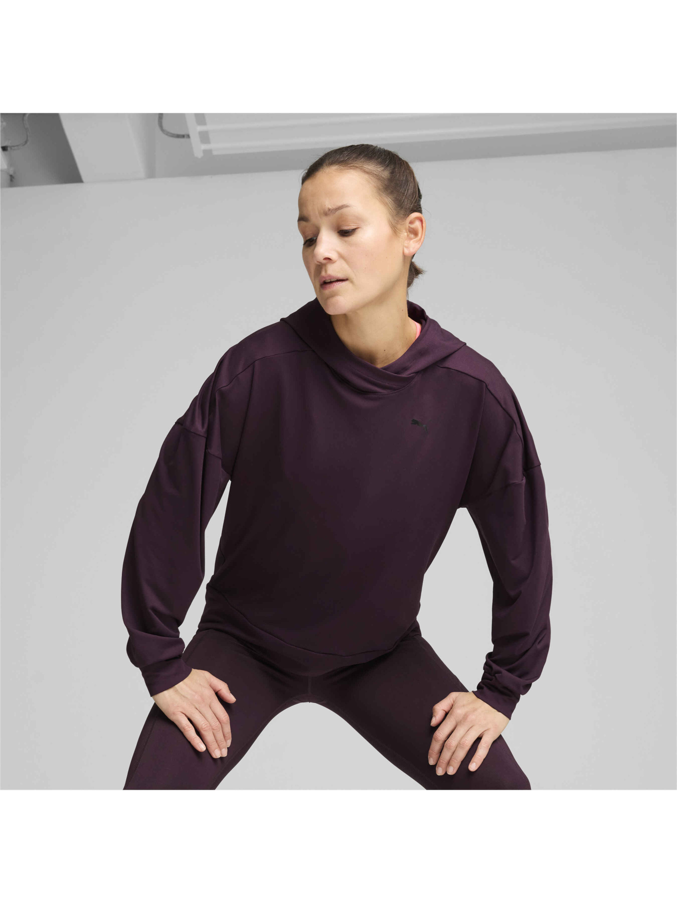 Кофта спортивна PUMA Cloudspun Hoodie модель 525762 Фото