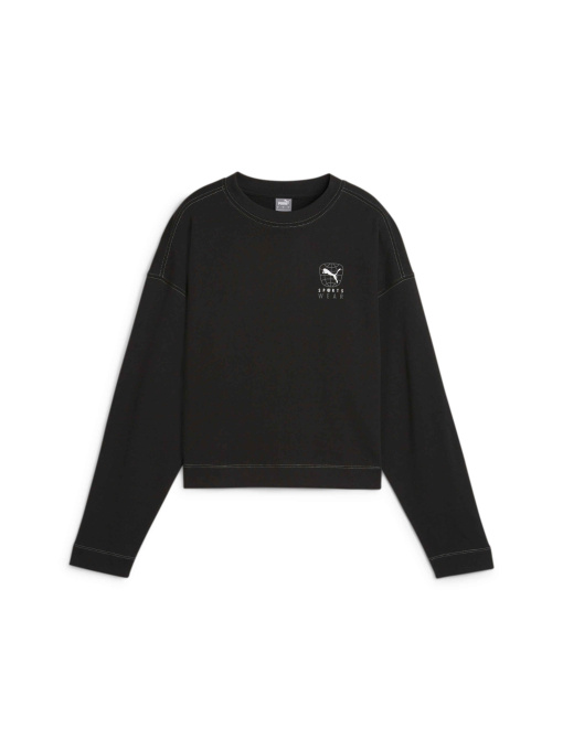 Свитшот PUMA Better Sportswear Crew модель 679008 Фото