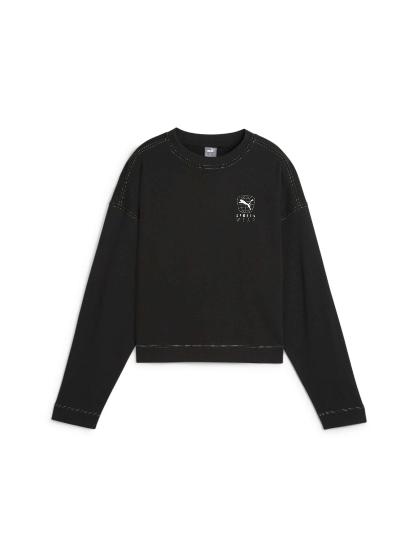 Свитшот PUMA Better Sportswear Crew модель 679008 Фото