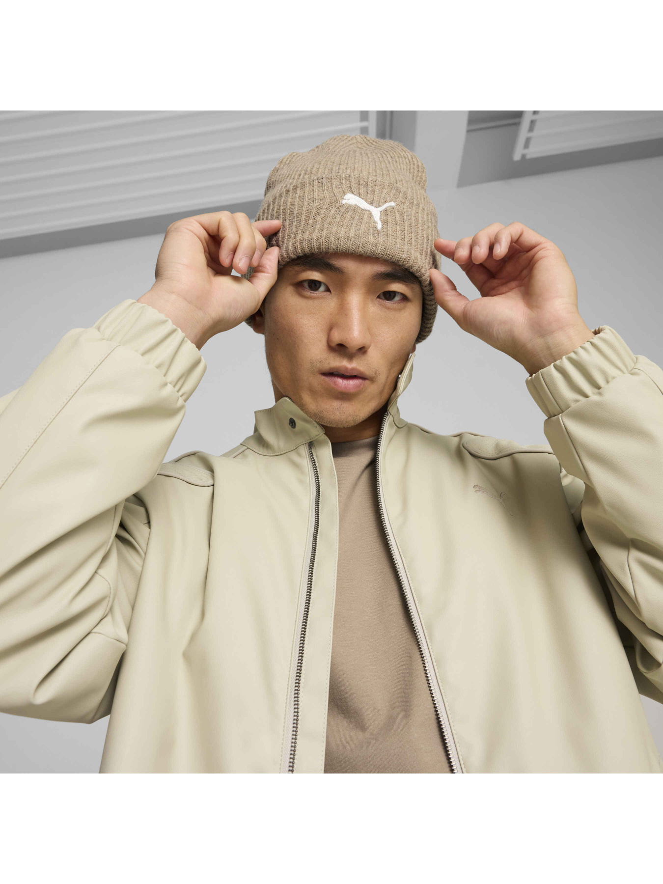 Шапка PUMA Classics Elevated Beanie модель 025495 Шапка PUMA Classics Elevated Beanie модель 025495 Фото