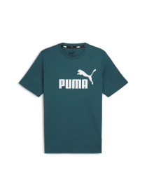 Футболка PUMA Ess Logo Tee модель 586667 Футболка PUMA Ess Logo Tee модель 586667 Фото