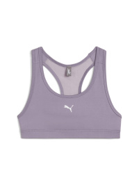 Фіолетовий - Топ спортивний PUMA 4 Keeps Bra