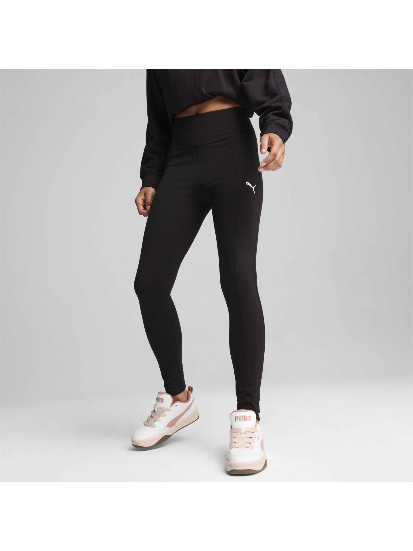 Леггинсы спортивные PUMA Her High-waist Leggings модель 682246 Фото