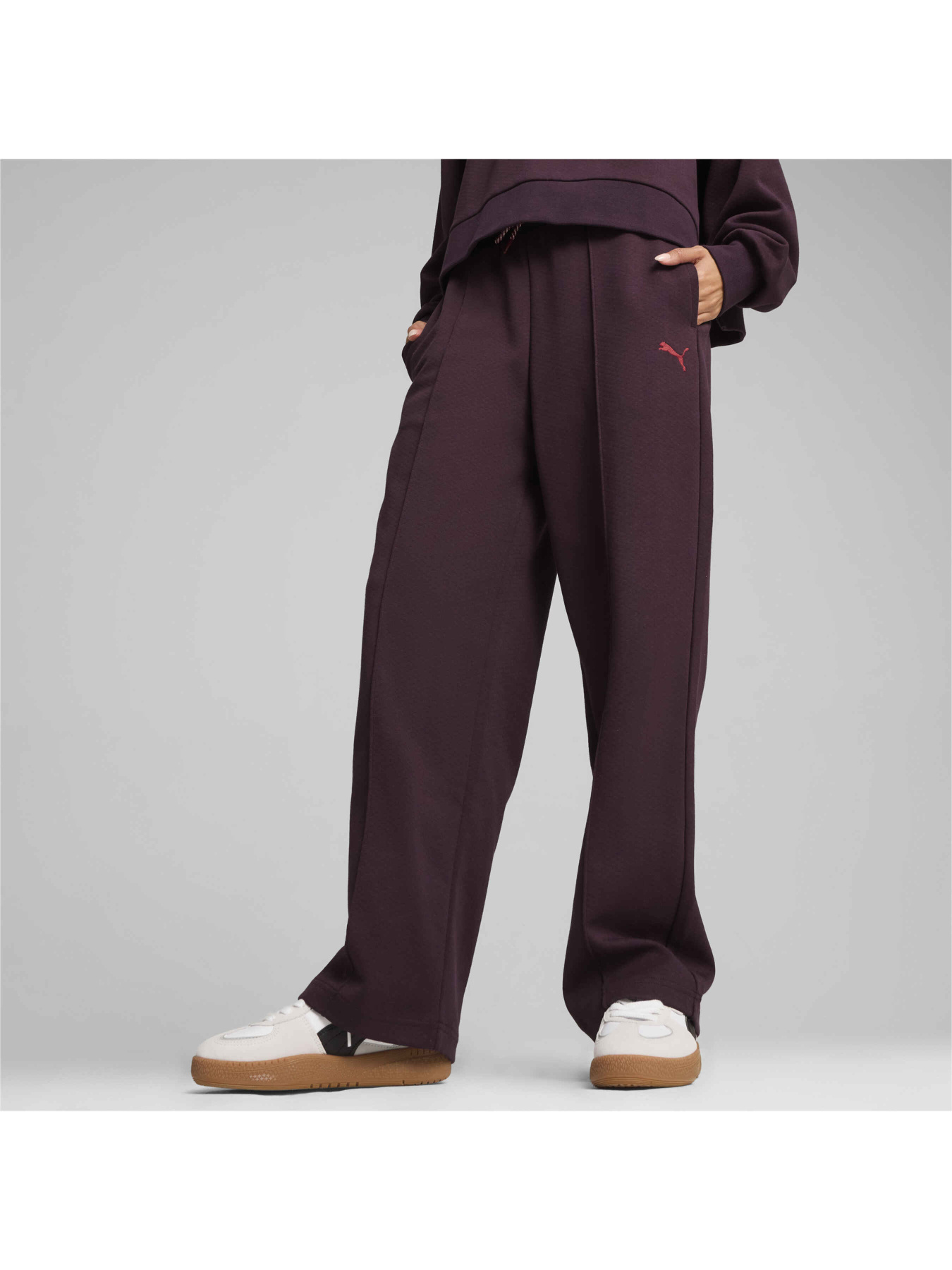 Брюки повседневные PUMA Classics Pintuck Sweatpants модель 626638 Фото