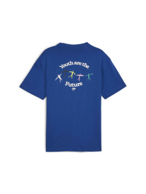 Футболка PUMA Downtown Graphic Tee модель 623558 Футболка PUMA Downtown Graphic Tee модель 623558 Фото