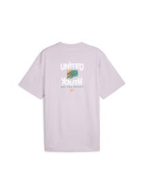 Футболка PUMA Downtown Graphic Tee модель 623558 Футболка PUMA Downtown Graphic Tee модель 623558 Фото