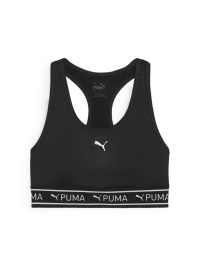 Чорний - Топ спортивний PUMA 4keeps Elastic Bra - P