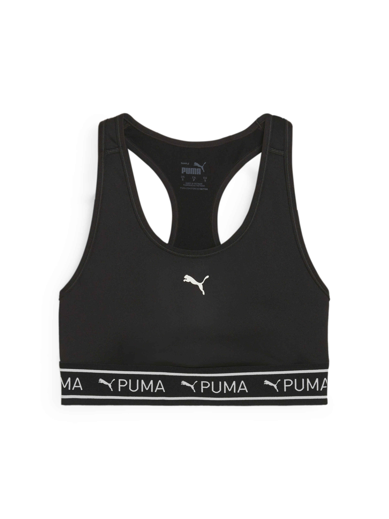 Спортивный топ PUMA 4keeps Elastic Bra - P модель 525319 Фото