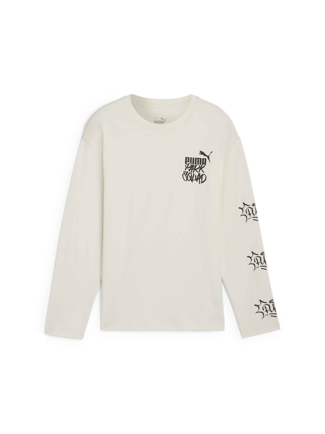 Свитшот PUMA Ess+ Mid 90s Ls Tee модель 681876 Фото