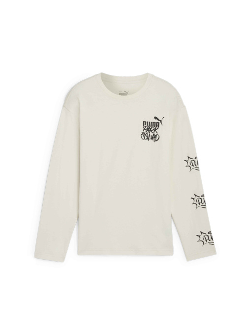 Світшот PUMA Ess+ Mid 90s Ls Tee модель 681876 Фото