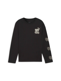 Лонгслив PUMA Ess+ Mid 90s Ls Tee модель 681876 Фото