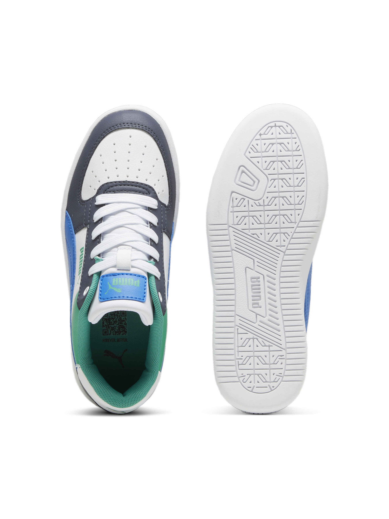 Кеды низкие PUMA Caven 2.0 Block Jr модель 394461 Фото