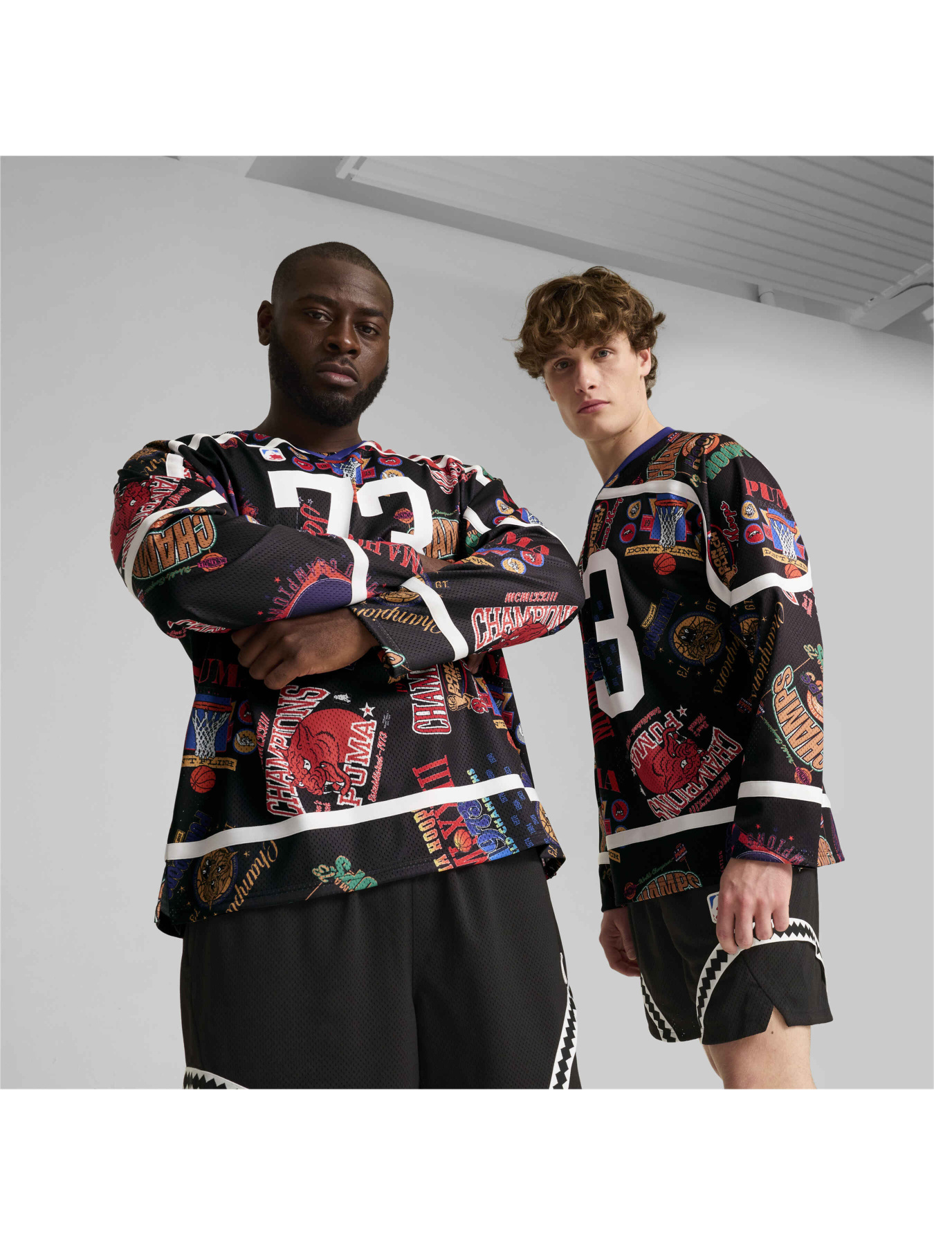 Кофта спортивная PUMA Bandwagon Jersey модель 627218 Фото