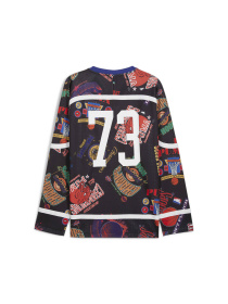 Кофта спортивная PUMA Bandwagon Jersey модель 627218 Фото