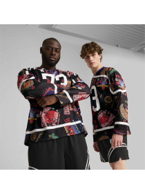 Кофта спортивная PUMA Bandwagon Jersey модель 627218 Фото