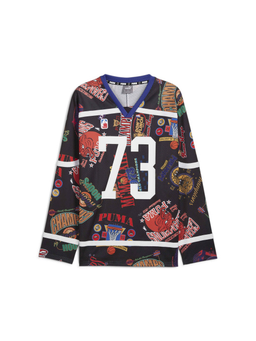 Кофта спортивна PUMA Bandwagon Jersey модель 627218 Фото