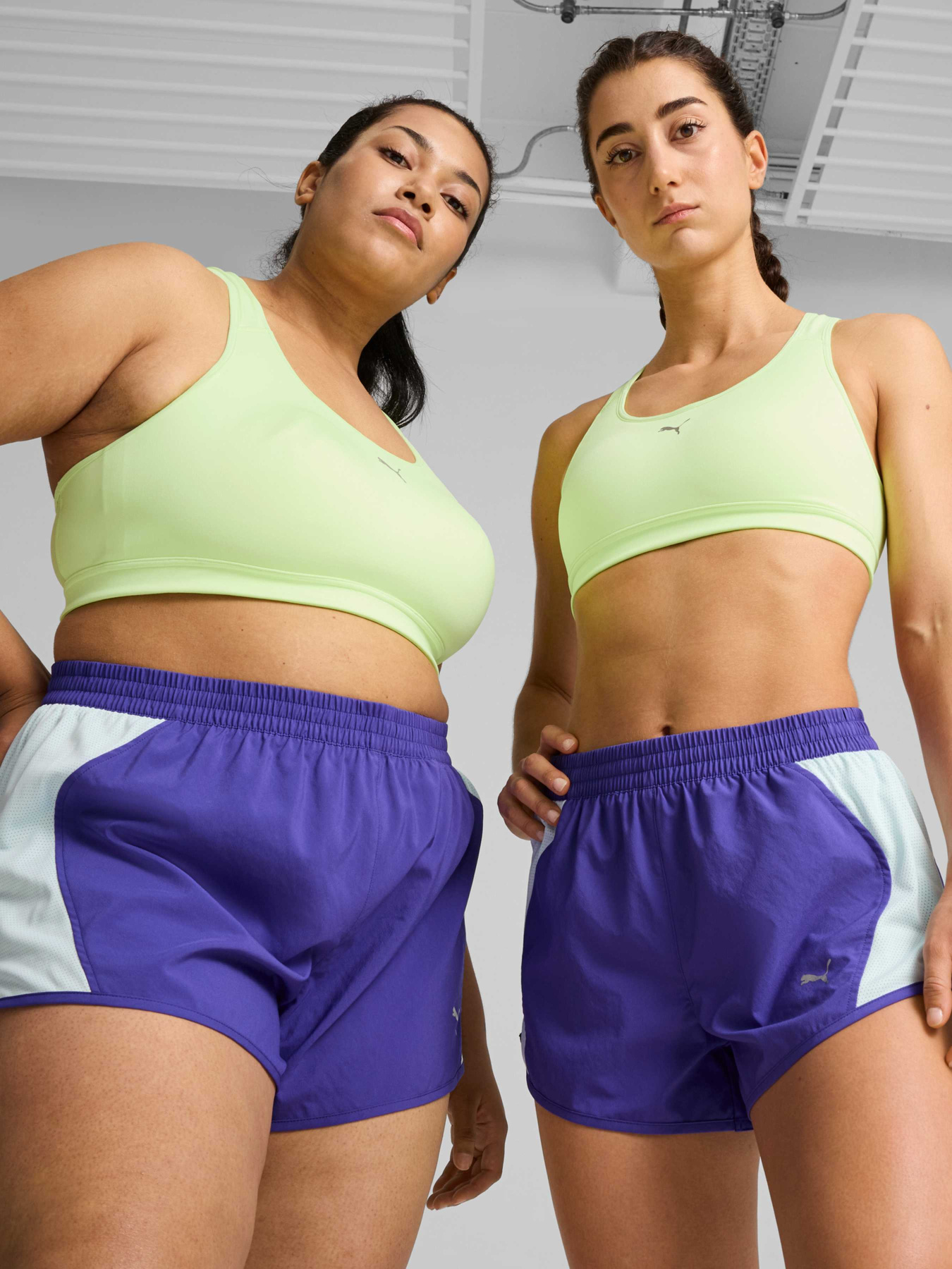 Топ спортивный PUMA 4keeps Run Bra - Mid модель 524953 Фото