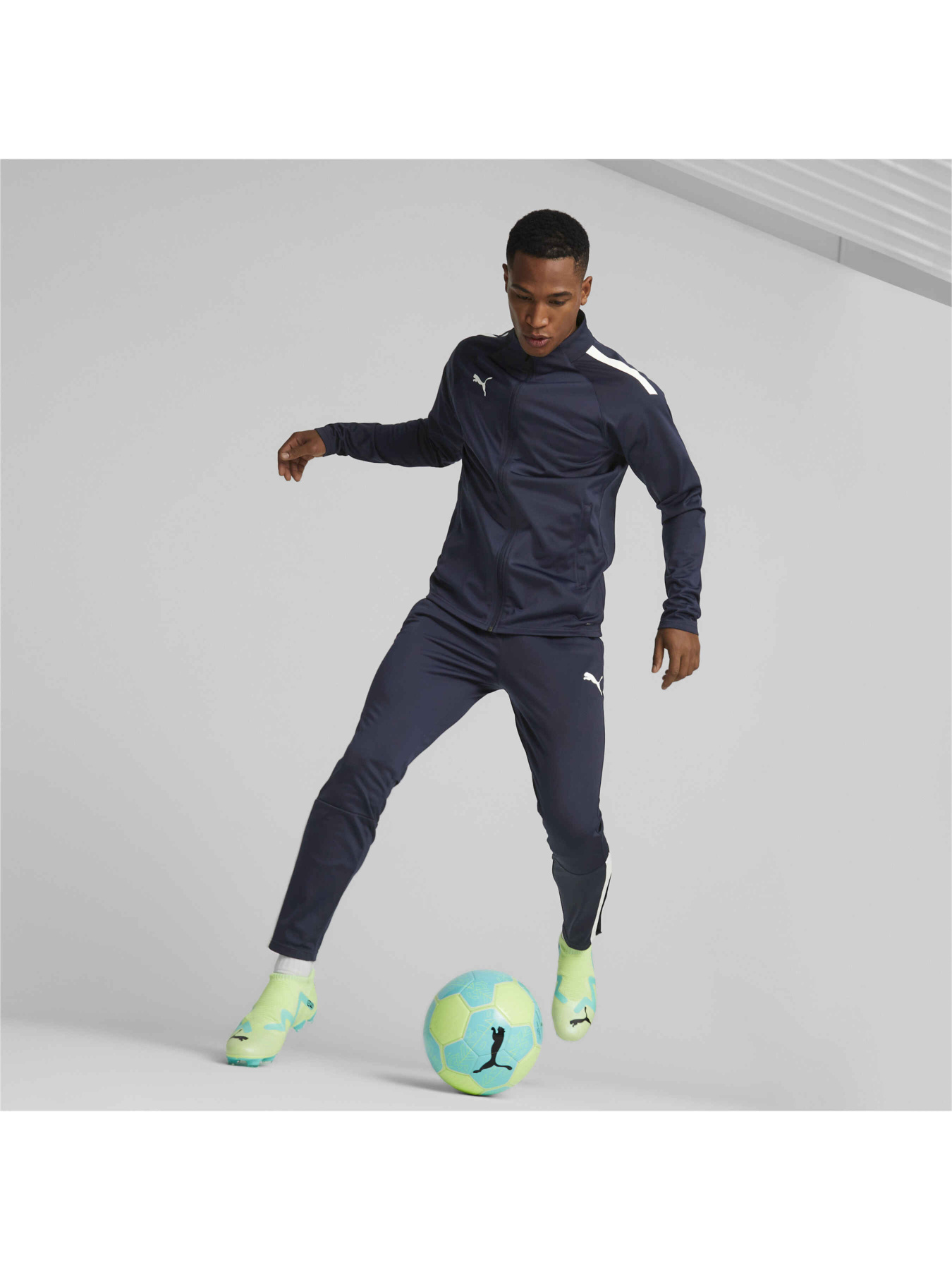 Спортивный костюм PUMA Teamliga Tracksuit модель 658525 Спортивный костюм PUMA Teamliga Tracksuit модель 658525 Фото