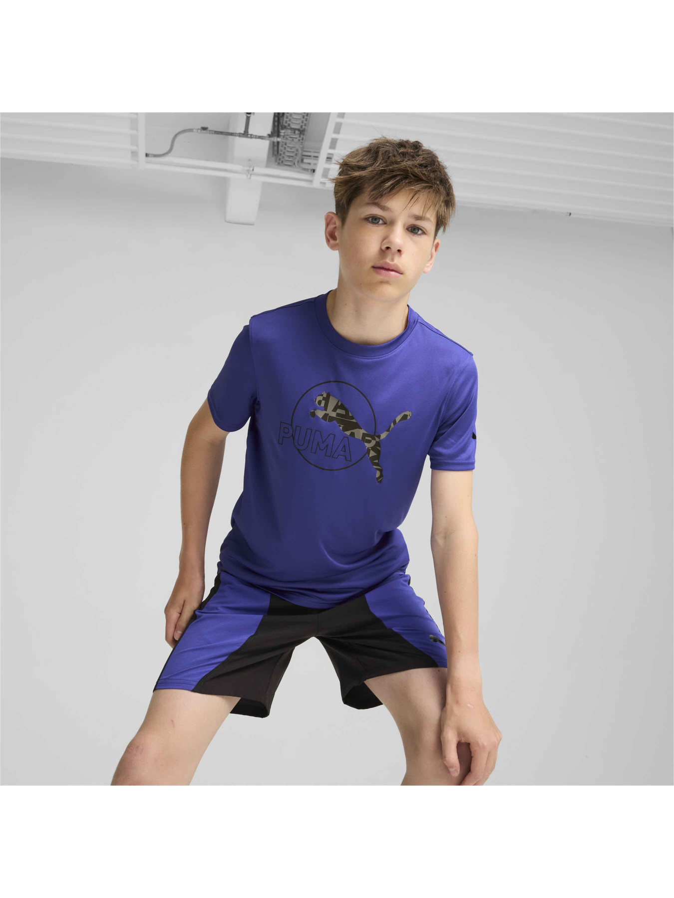 Футболка PUMA Fit Tee модель 681913 Фото