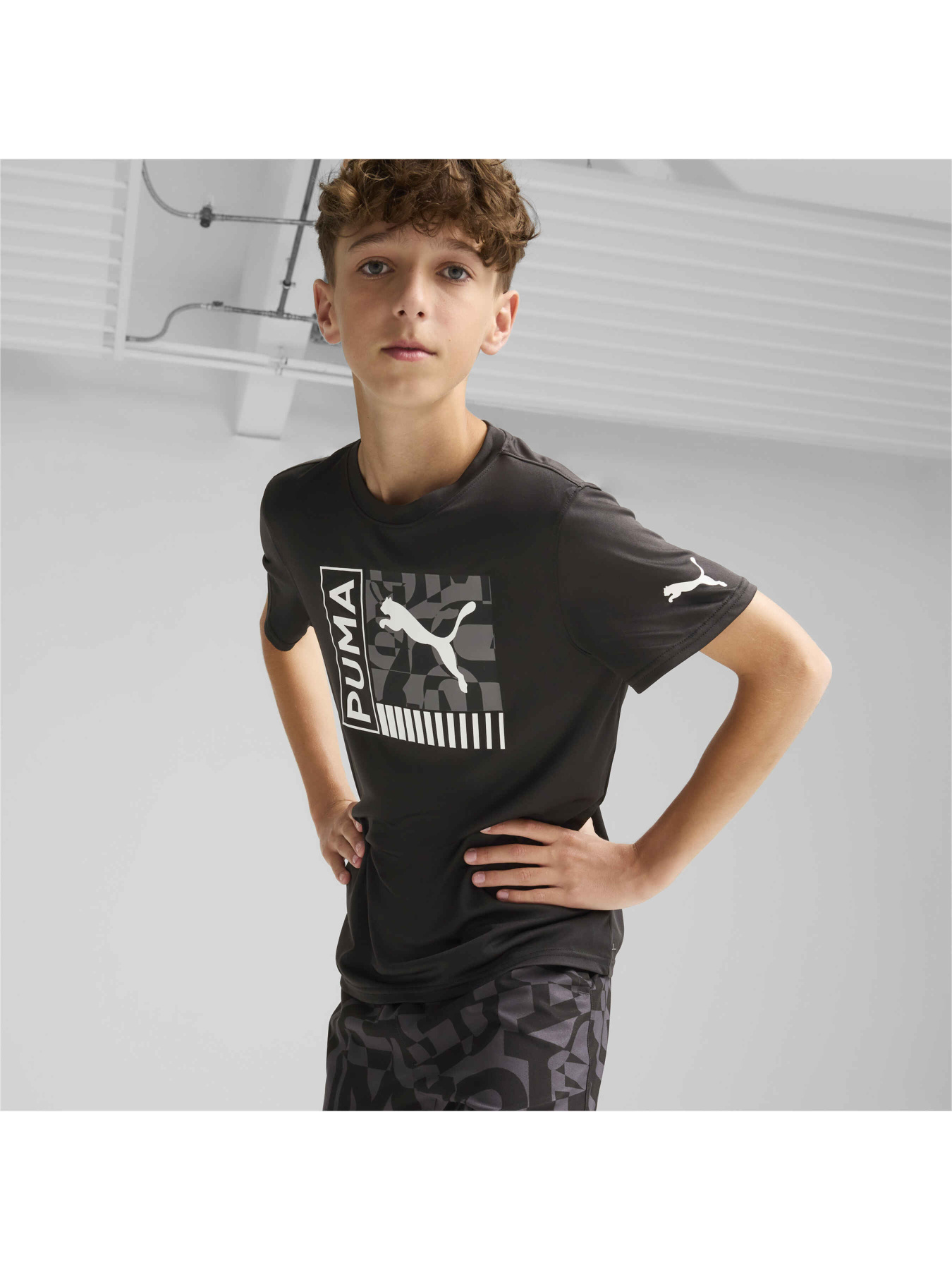 Футболка PUMA Fit Tee модель 681913 Фото