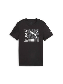 Футболка PUMA Fit Tee модель 681913 Фото