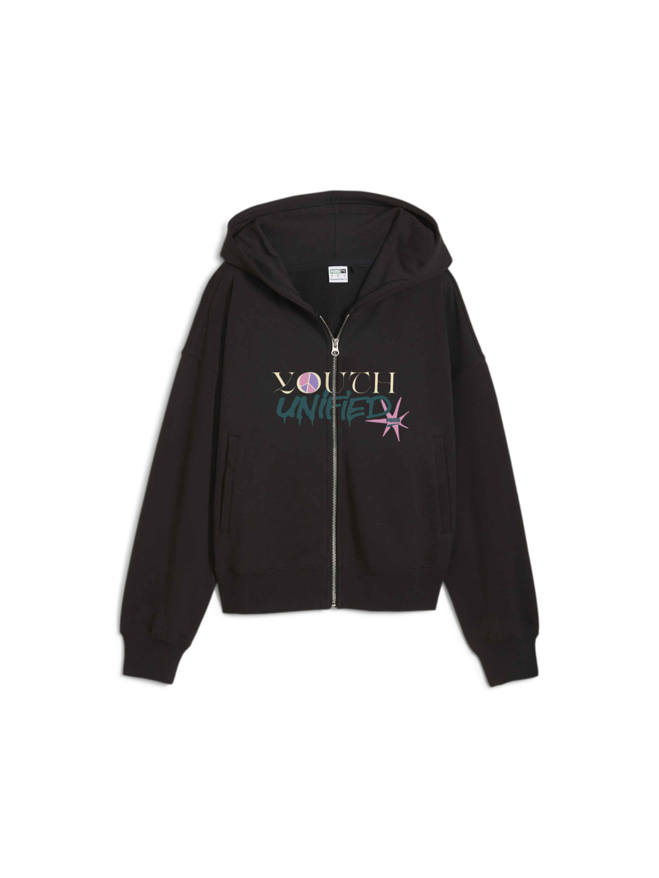 Кофта PUMA Downtown Oversized Hoodie модель 626789 Фото