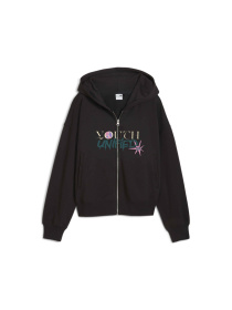 Кофта PUMA Downtown Oversized Hoodie модель 626789 Фото