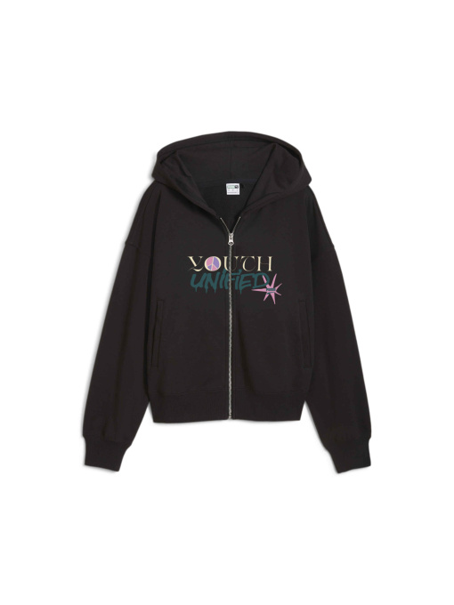 Кофта PUMA Downtown Oversized Hoodie модель 626789 Фото