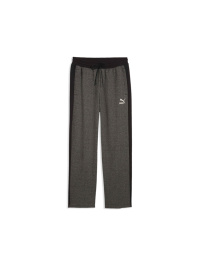 Чёрный - Штаны спортивные PUMA T7 Relaxed Track Pants