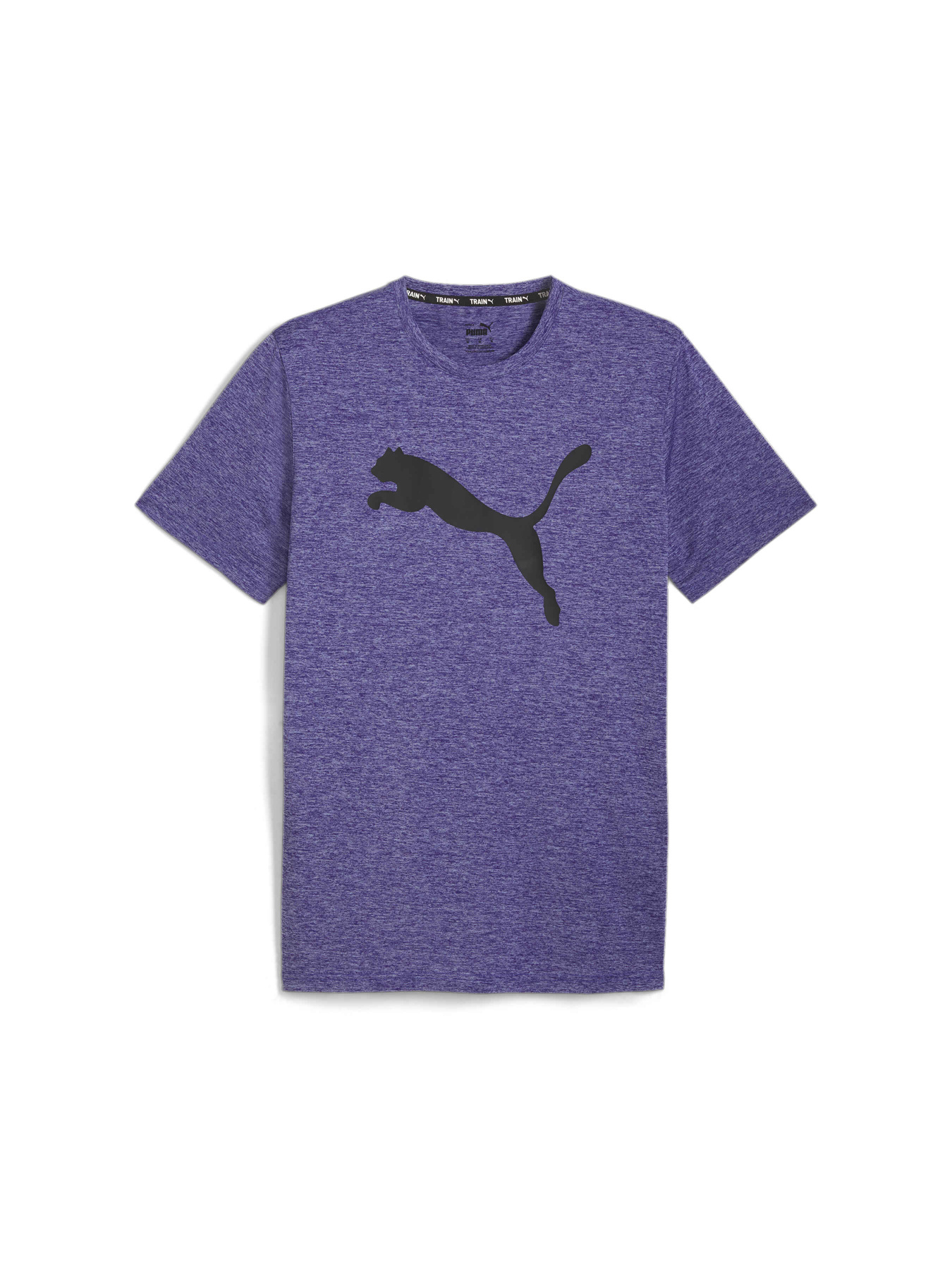 Футболка спортивная PUMA Train Fav Heather Cat Tee модель 522352 Фото