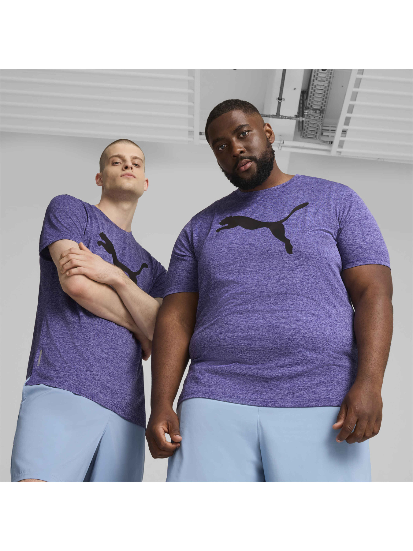 Спортивная футболка PUMA Train Fav Heather Cat Tee модель 522352 Спортивная футболка PUMA Train Fav Heather Cat Tee модель 522352 Фото