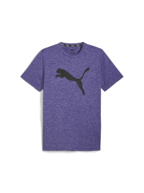 Спортивная футболка PUMA Train Fav Heather Cat Tee модель 522352 Спортивная футболка PUMA Train Fav Heather Cat Tee модель 522352 Фото