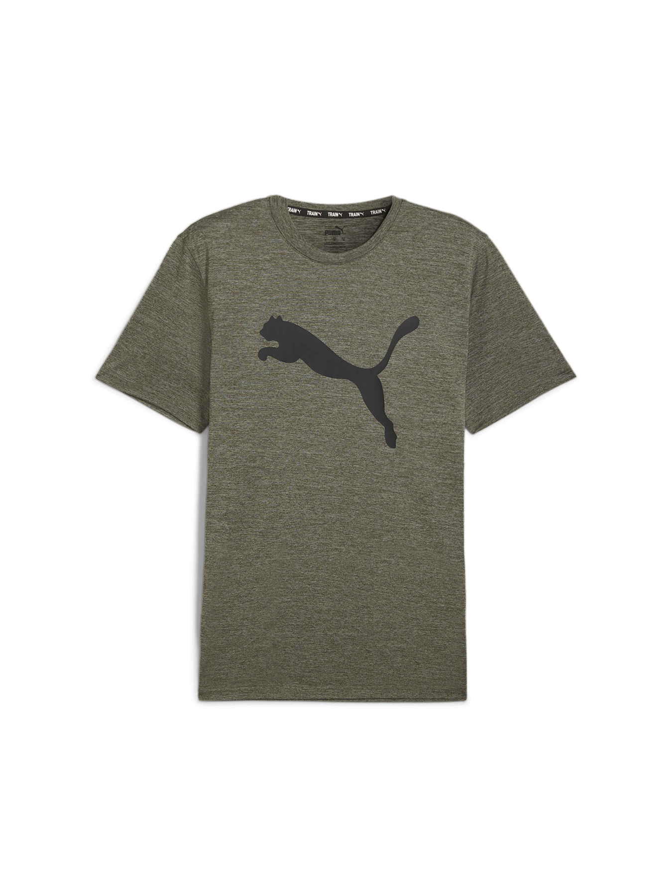 Футболка спортивная PUMA Train Fav Heather Cat Tee модель 522352 Фото
