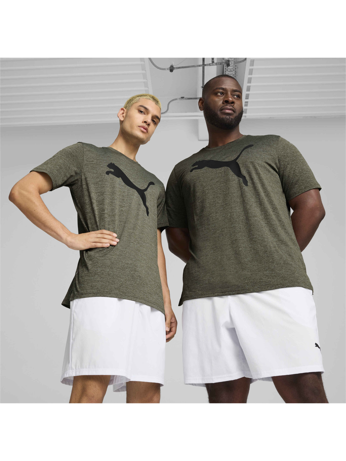 Спортивная футболка PUMA Train Fav Heather Cat Tee модель 522352 Спортивная футболка PUMA Train Fav Heather Cat Tee модель 522352 Фото