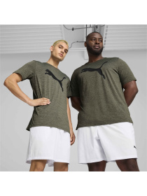 Спортивная футболка PUMA Train Fav Heather Cat Tee модель 522352 Спортивная футболка PUMA Train Fav Heather Cat Tee модель 522352 Фото