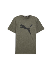Спортивная футболка PUMA Train Fav Heather Cat Tee модель 522352 Спортивная футболка PUMA Train Fav Heather Cat Tee модель 522352 Фото