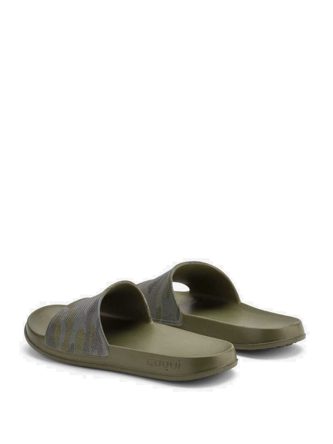 Шлепанцы COQUI модель 7082Army_camo Фото