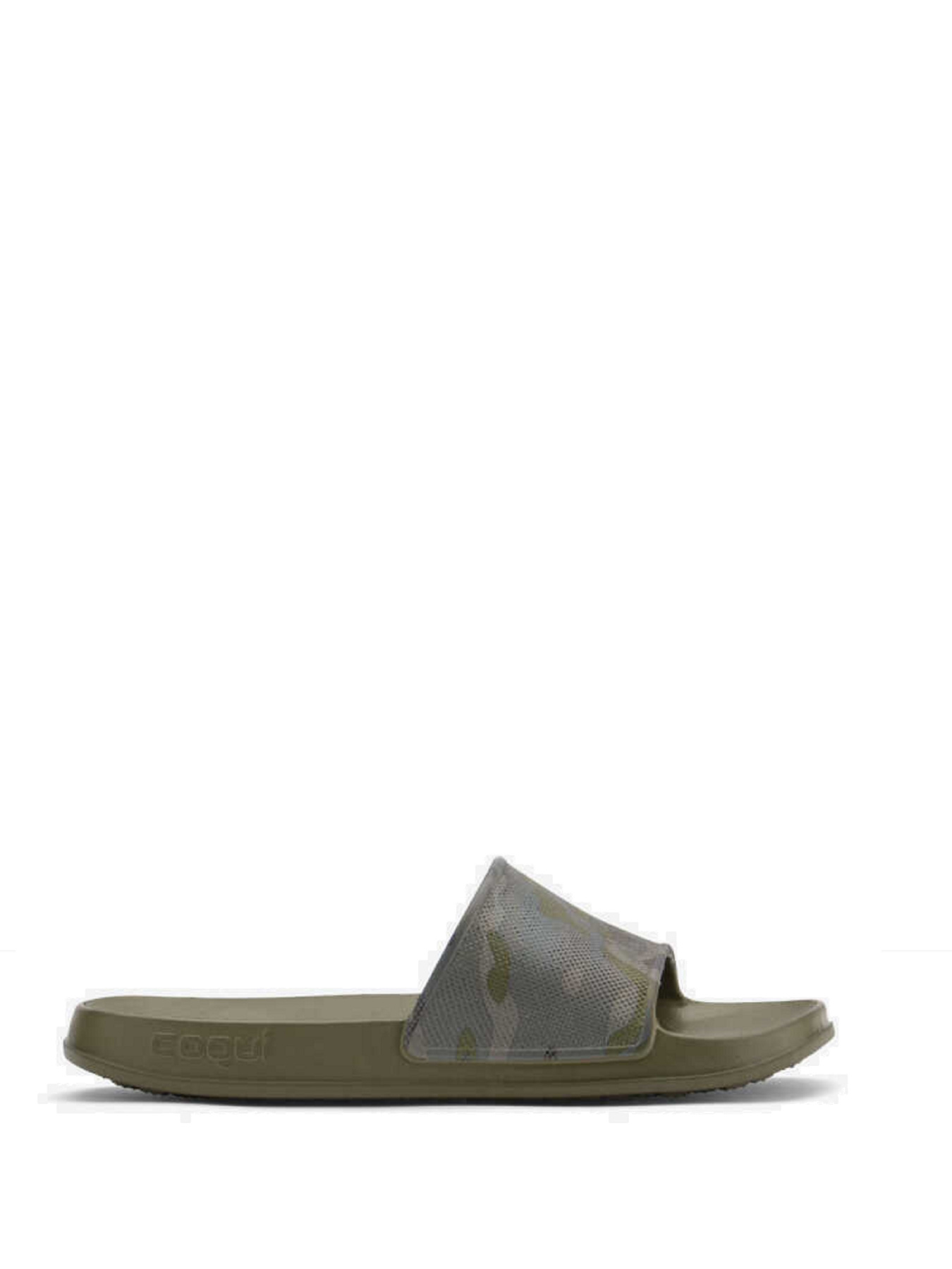 Шлепанцы COQUI модель 7082Army_camo Фото