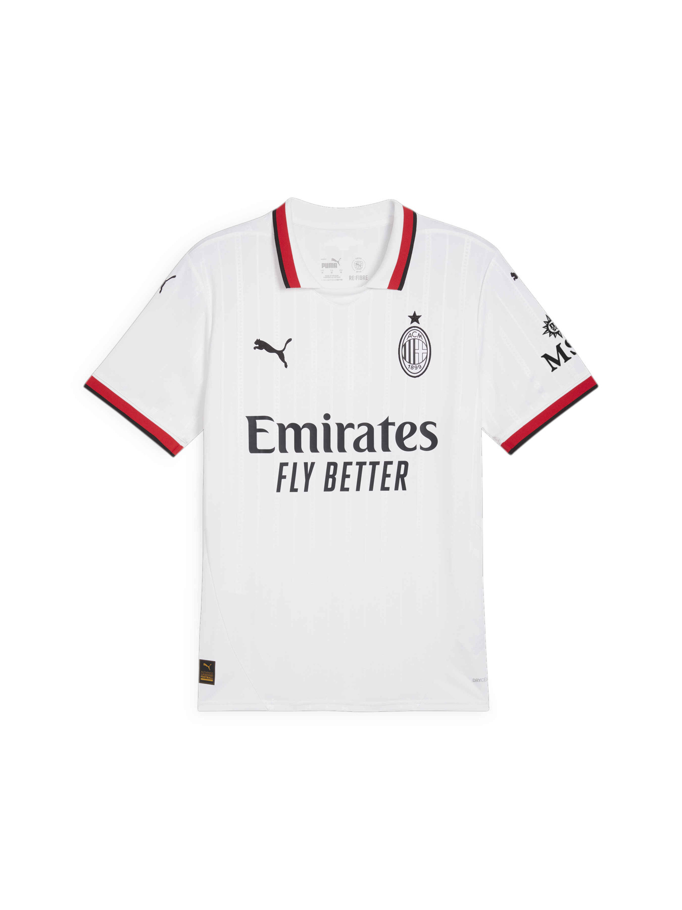 Спортивная футболка PUMA Acm Away Jersey Replica модель 775015 Спортивная футболка PUMA Acm Away Jersey Replica модель 775015 Фото