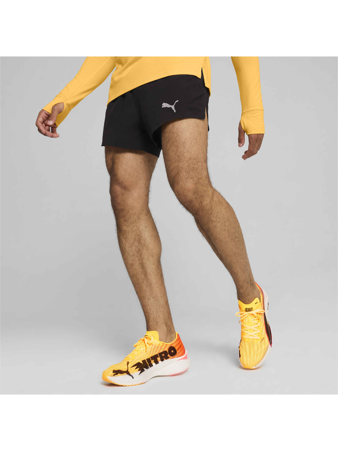 Шорты спортивные PUMA Run Velocity 3" Split Short модель 524986 Фото