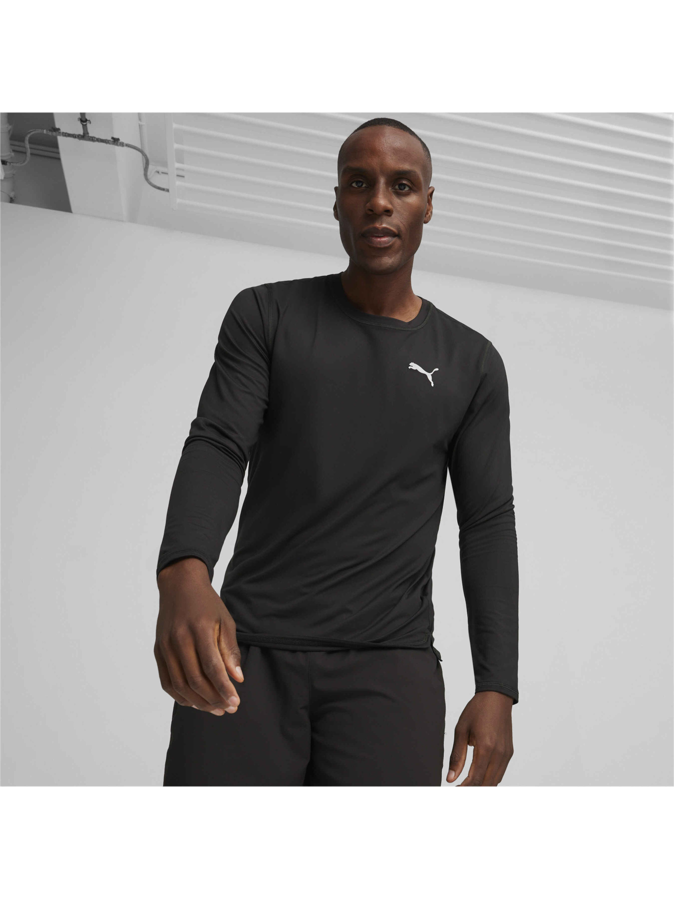 Кофта спортивная PUMA Run Cloudspun Ls Tee модель 524991 Фото