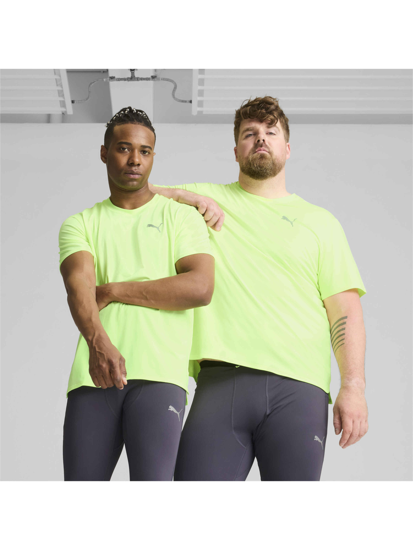 Футболка спортивная PUMA Run Cloudspun Ss Tee модель 524989 Фото