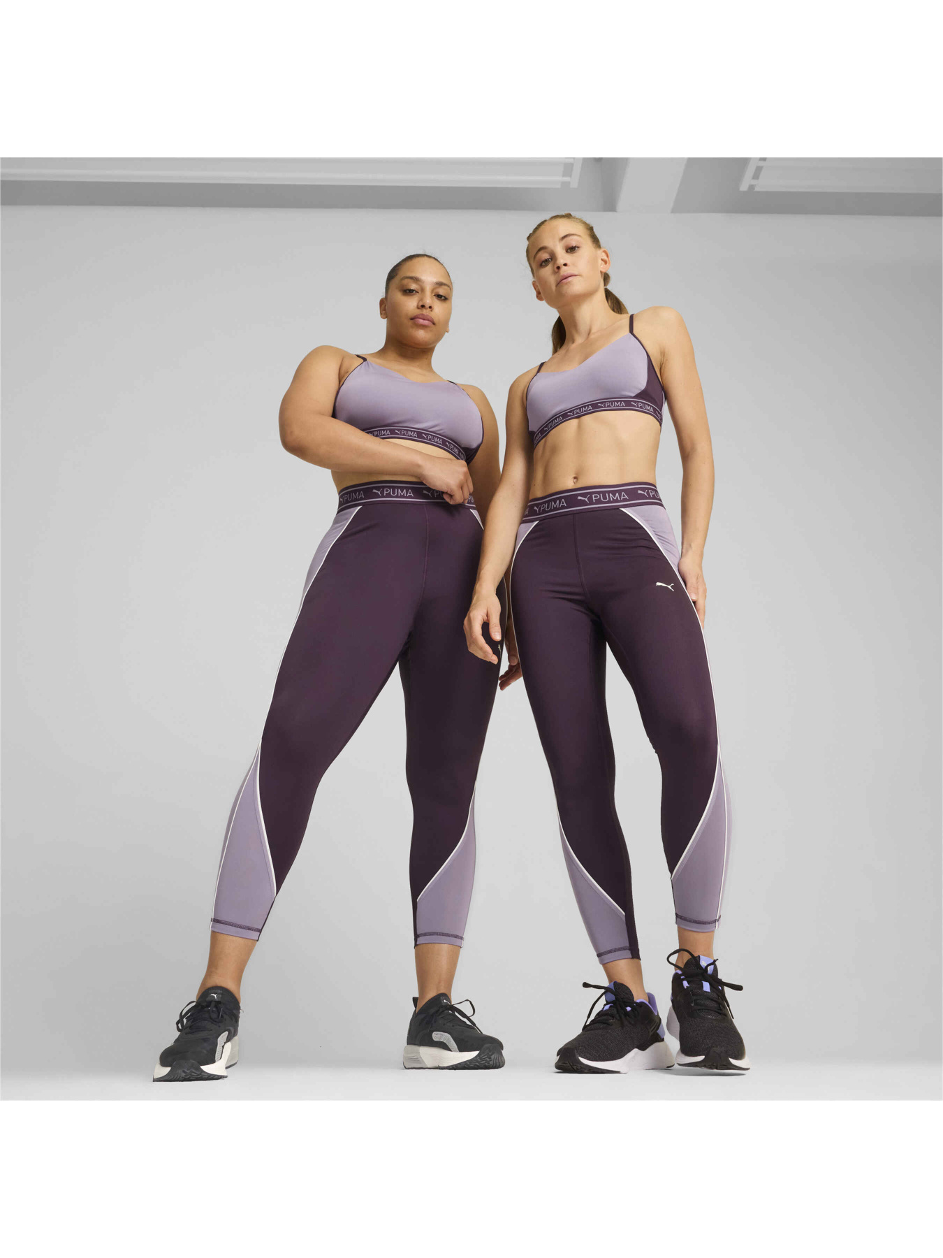 Легінси спортивні PUMA Fit Strong 7/8 Tight модель 525027 Фото