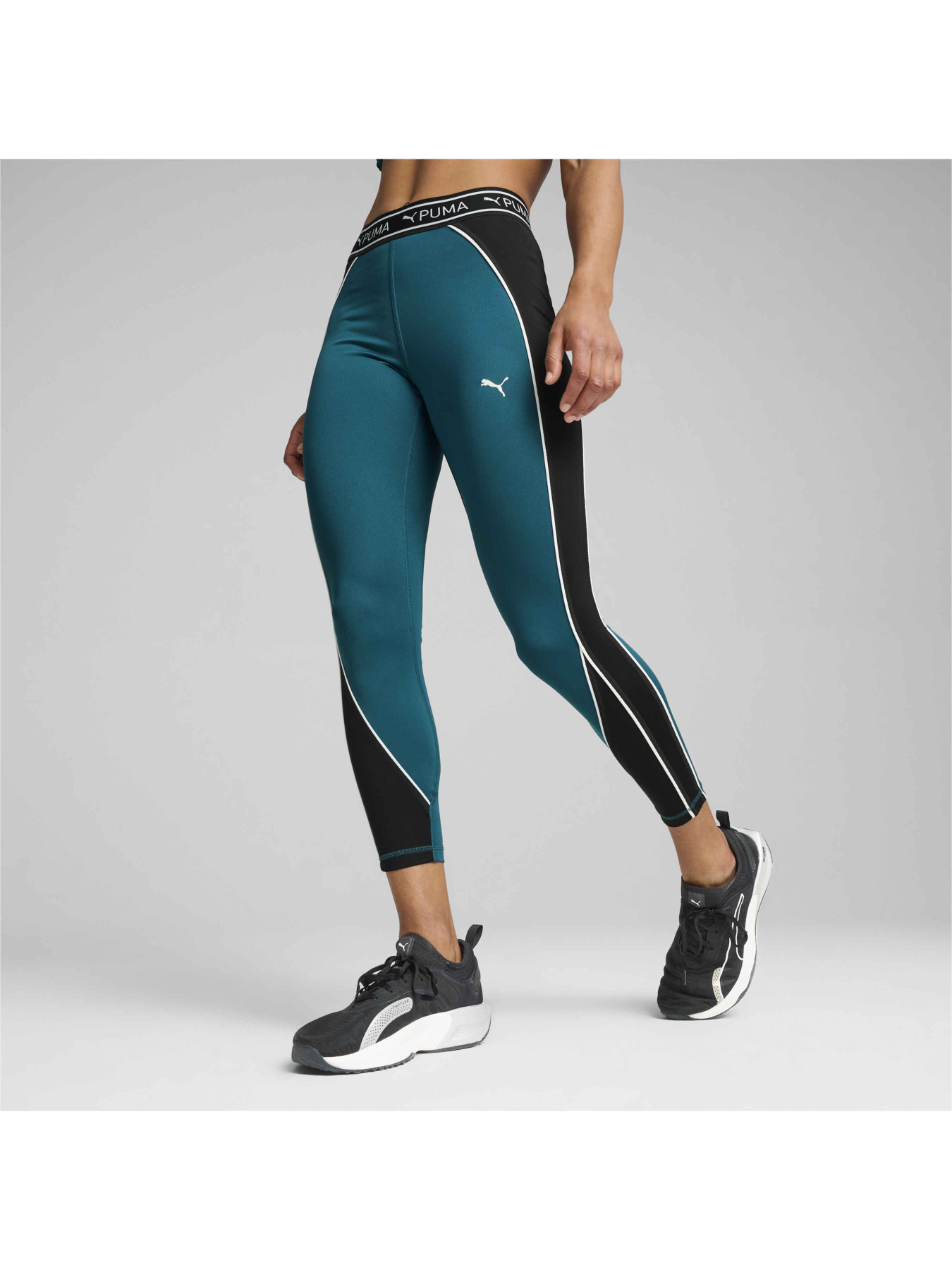 Спортивные леггинсы PUMA Fit Strong 7/8 Tight модель 525027 Фото