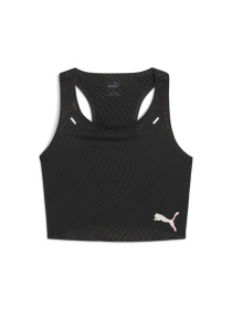 Топ спортивный PUMA Run Ultraspun Crop Top W модель 525060 Фото