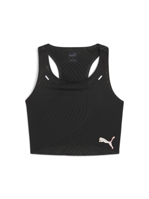 Топ спортивный PUMA Run Ultraspun Crop Top W модель 525060 Фото