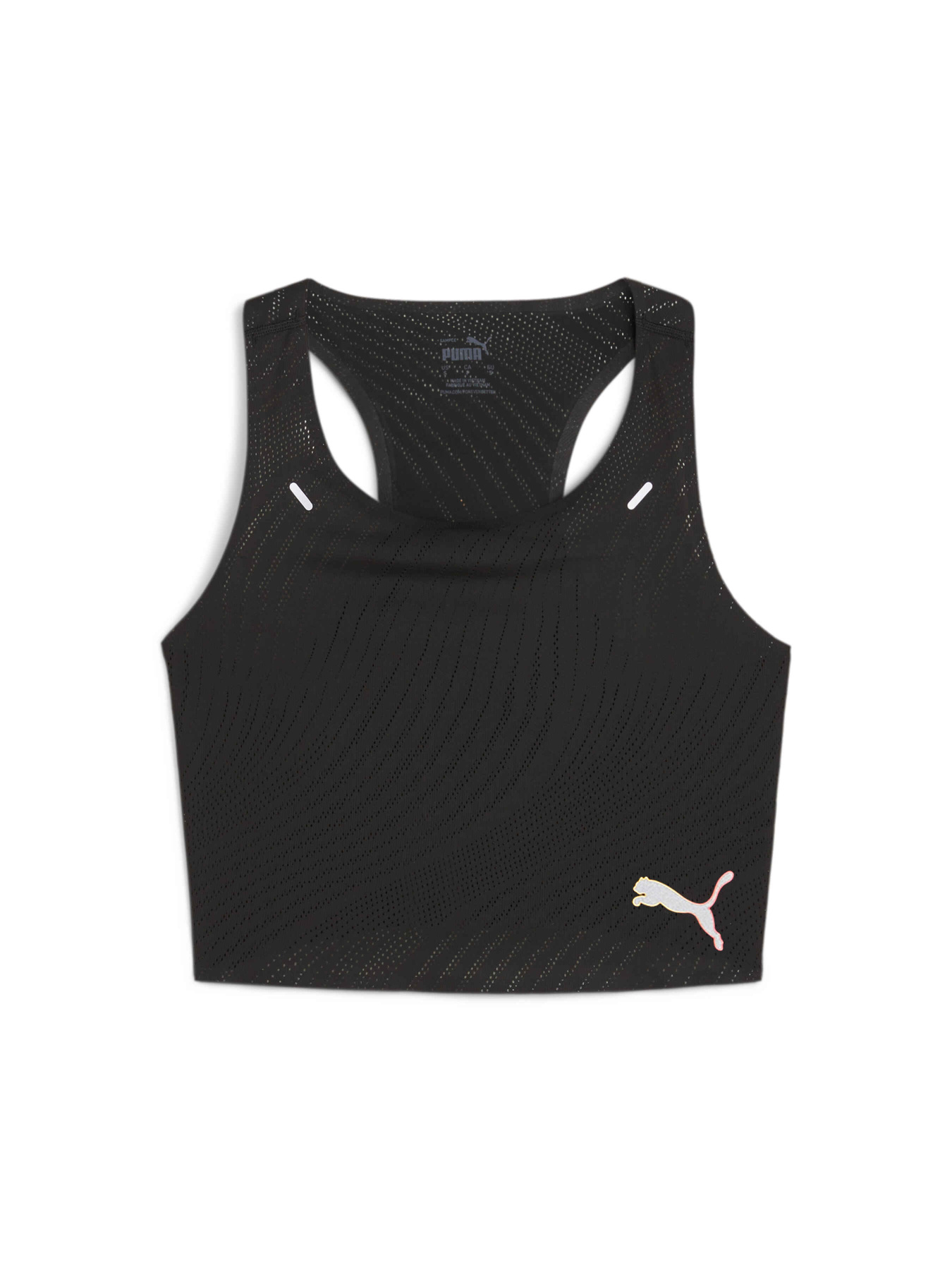 Спортивный топ PUMA Run Ultraspun Crop Top W модель 525060 Фото