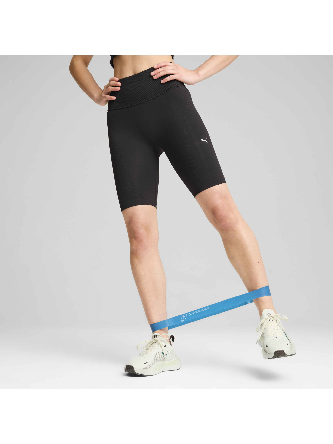 Велосипедки PUMA Shapeluxe Seamless Hw Short модель 524386 Велосипедки PUMA Shapeluxe Seamless Hw Short модель 524386 Фото