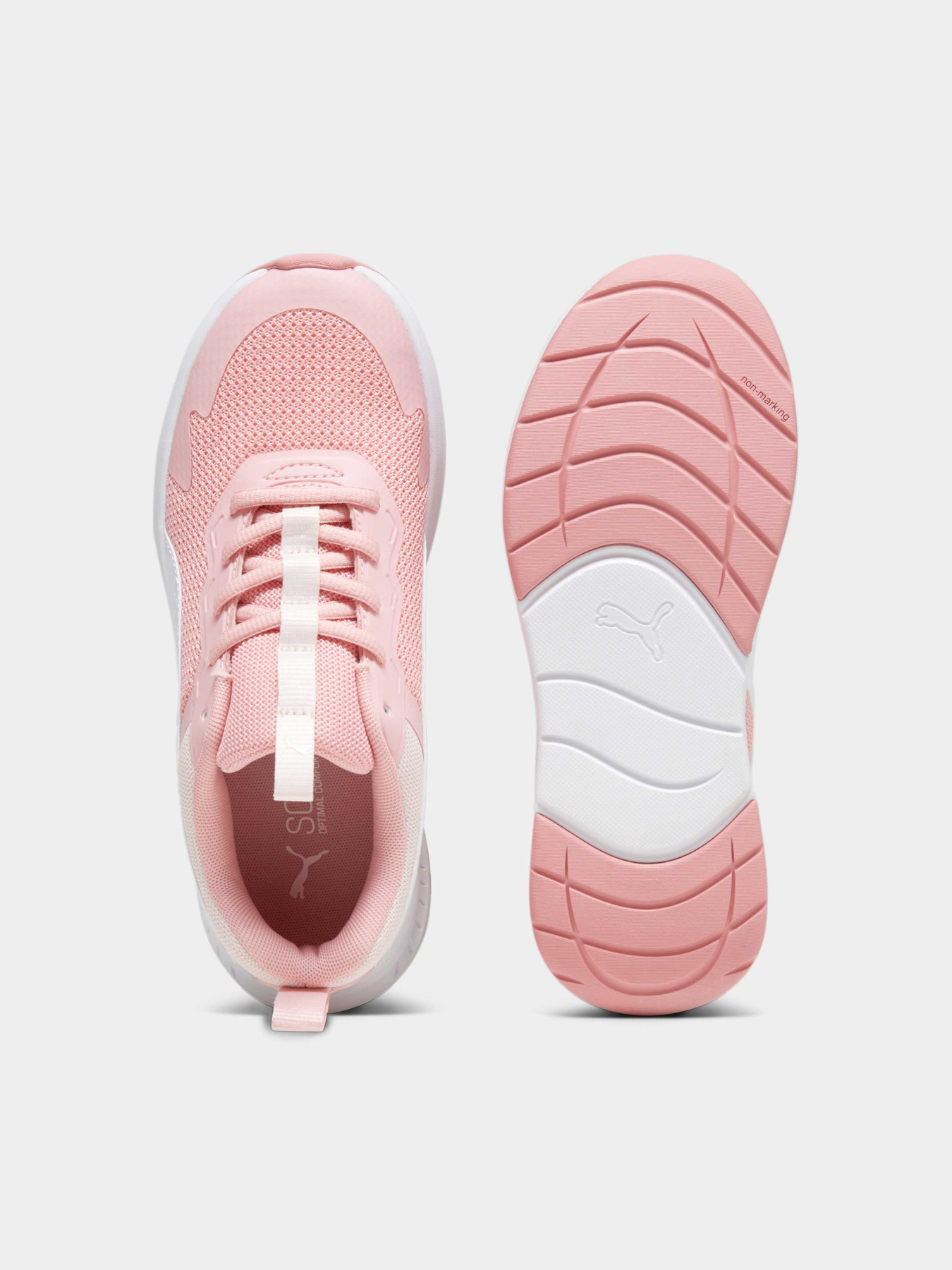 Кроссовки повседневные PUMA Evolve Run Mesh Jr модель 386238 Кроссовки повседневные PUMA Evolve Run Mesh Jr модель 386238 Фото