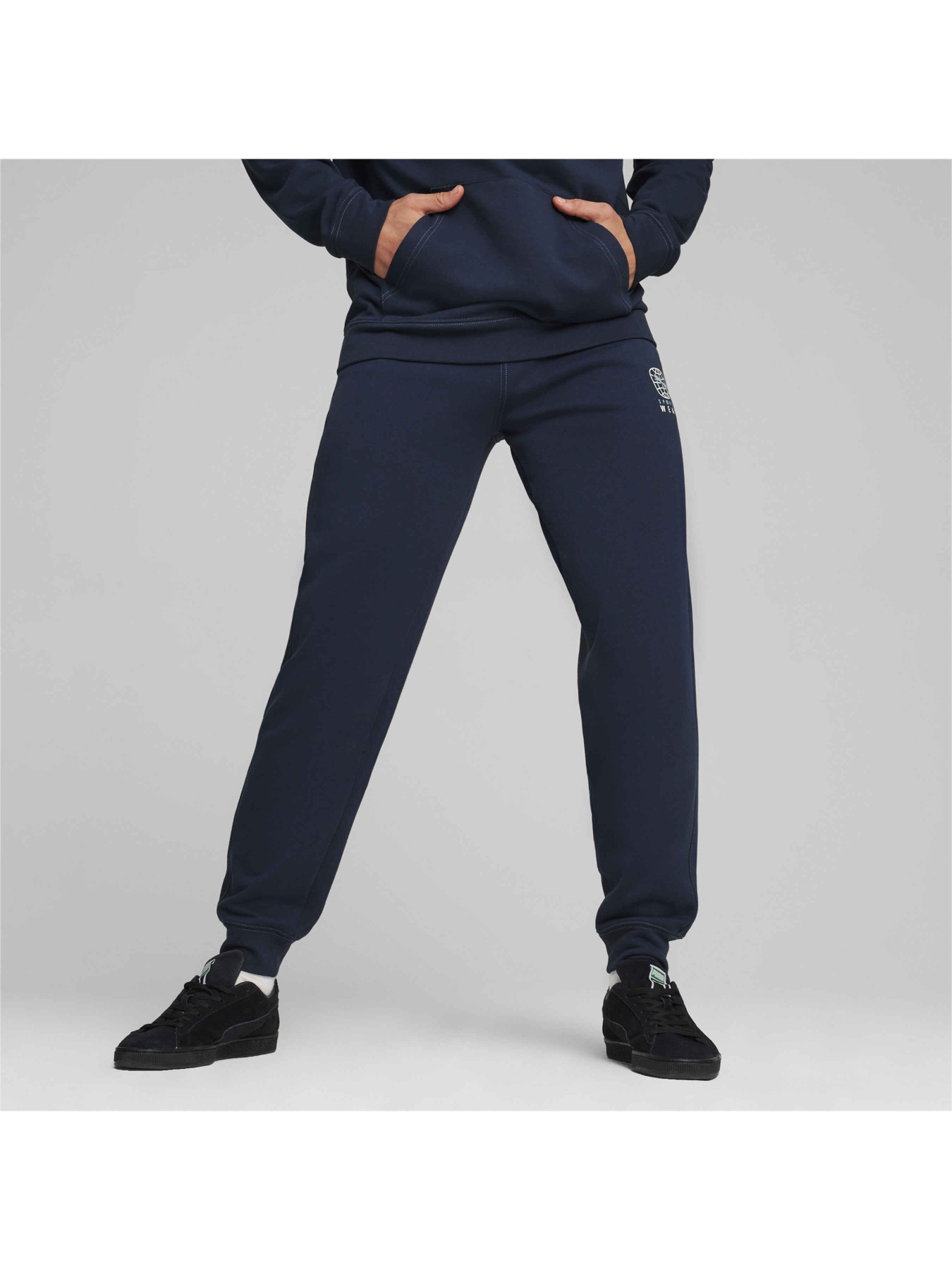 Штаны спортивные PUMA Better Sportswear Sweatpants модель 679005 Фото